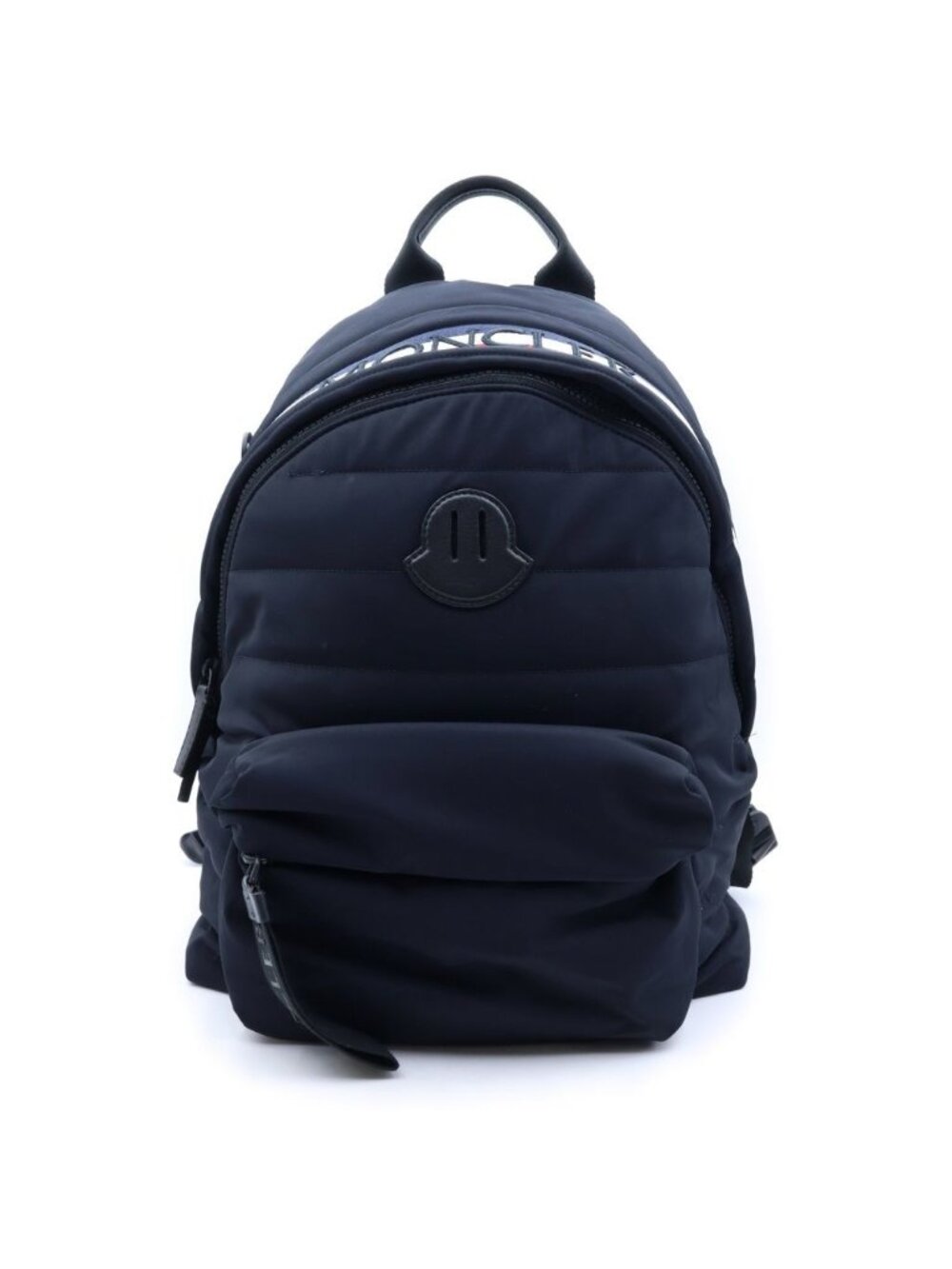 Moncler Pelmo Nylon Backpack Navy